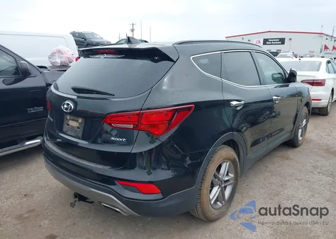 2017 Hyundai Santa Fe Sport 2.4L from USA, damaged, VIN 5NMZU3LB4HH014456